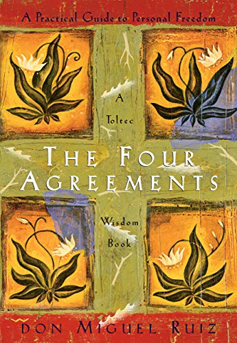 Book cover for The Four Agreements by Don Miguel Ruiz