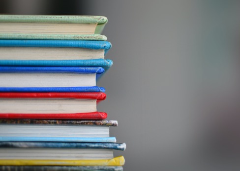 Stack of books