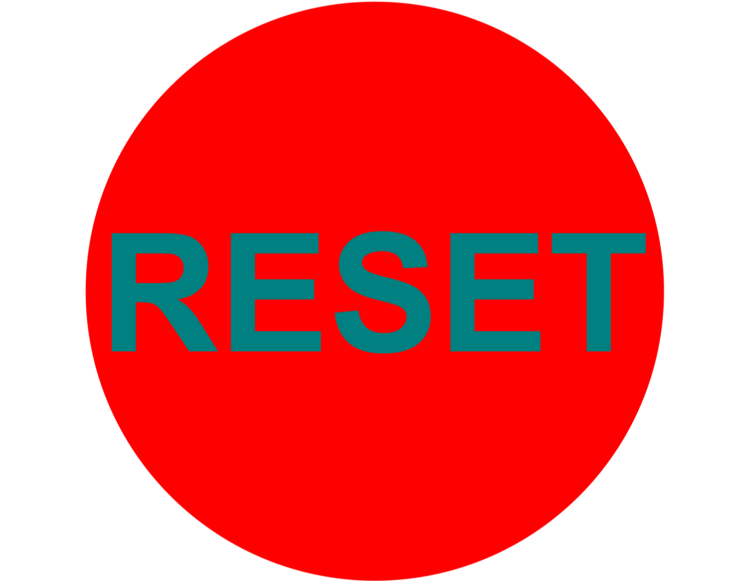 Red reset button for the new year.